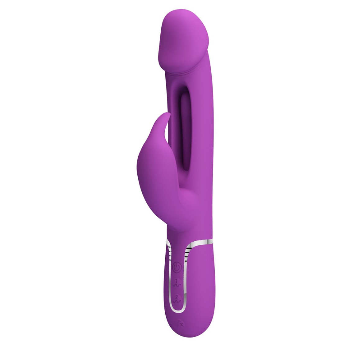 RABBIT 3-IN-1 CON LINGUA PER PUNTO G E...