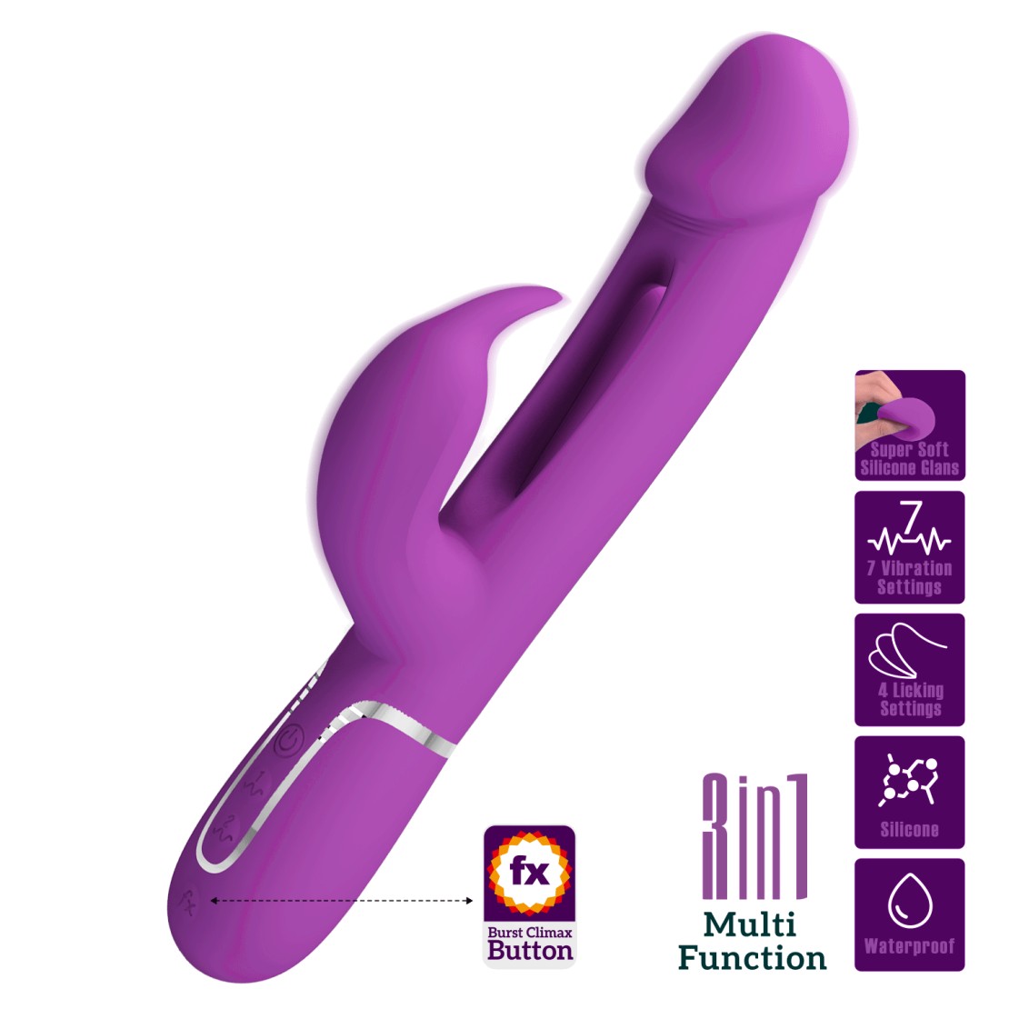 copy of RABBIT 2-IN-1 CON LINGUA PER PUNTO G E...