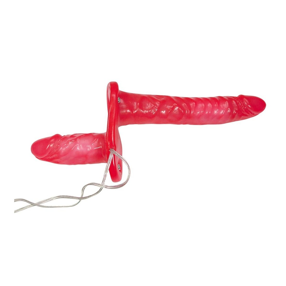 copy of BAD KITTY DOUBLE STRAP-ON VIBRANTE