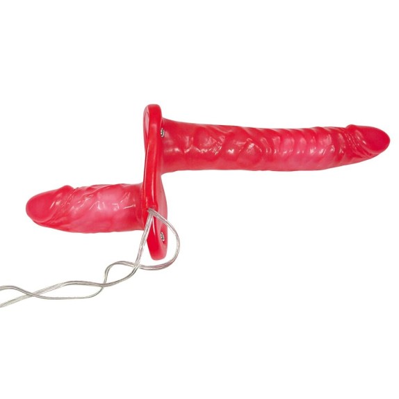 copy of BAD KITTY DOUBLE STRAP-ON VIBRANTE