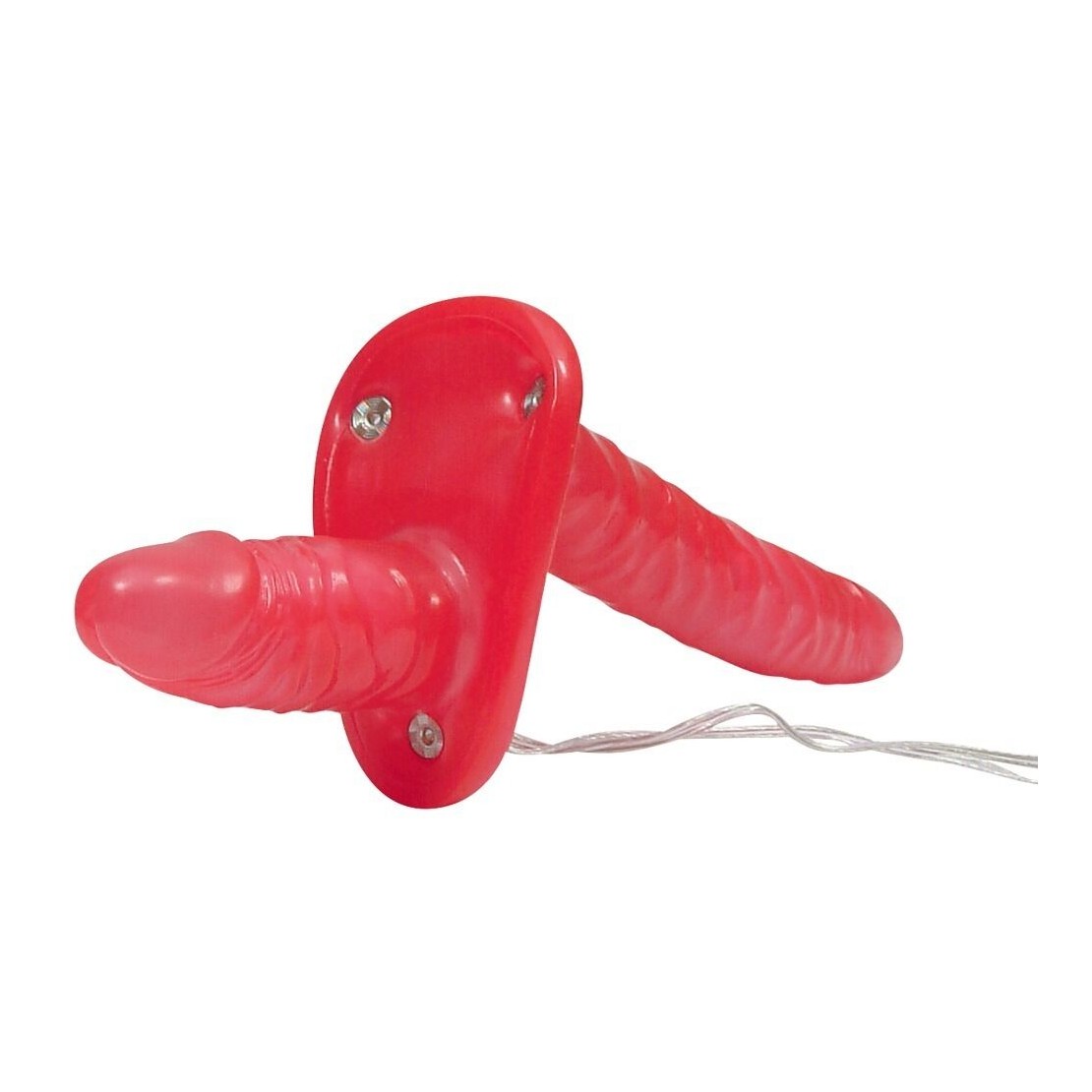 copy of BAD KITTY DOUBLE STRAP-ON VIBRANTE