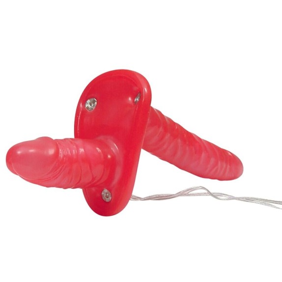 copy of BAD KITTY DOUBLE STRAP-ON VIBRANTE