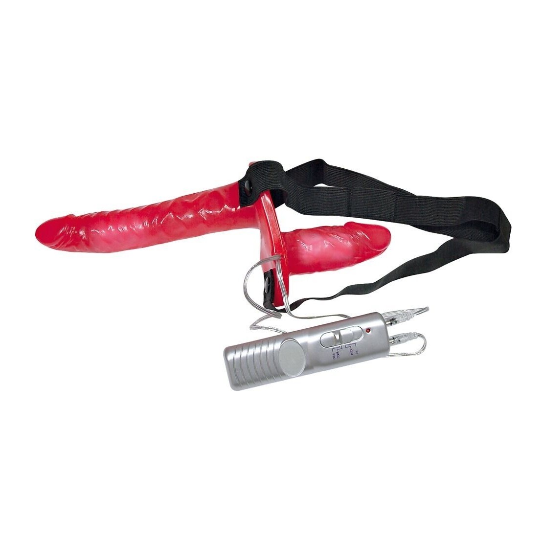 copy of BAD KITTY DOUBLE STRAP-ON VIBRANTE