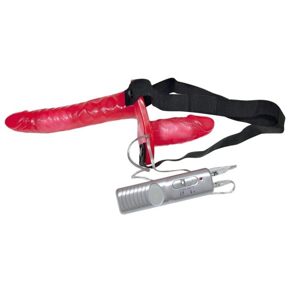 copy of BAD KITTY DOUBLE STRAP-ON VIBRANTE
