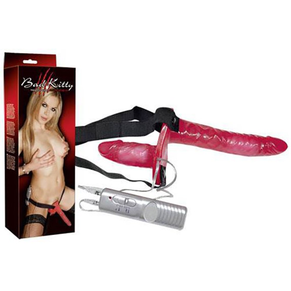 copy of BAD KITTY DOUBLE STRAP-ON VIBRANTE