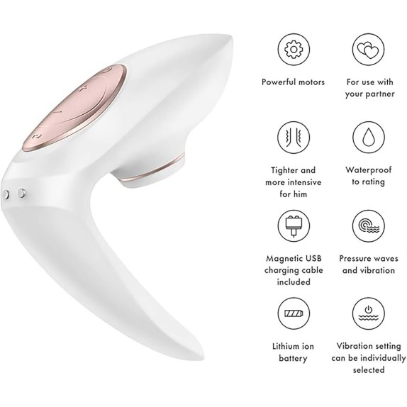 GIOCO DI COPPIA SEXY SATISFYER PRO 4 COUPLES