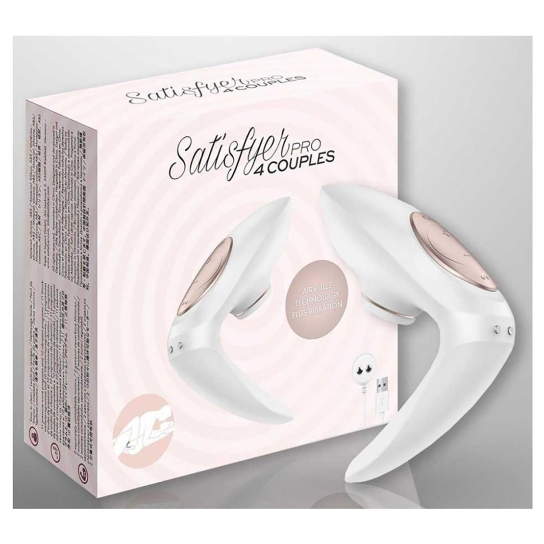 GIOCO DI COPPIA SEXY SATISFYER PRO 4 COUPLES