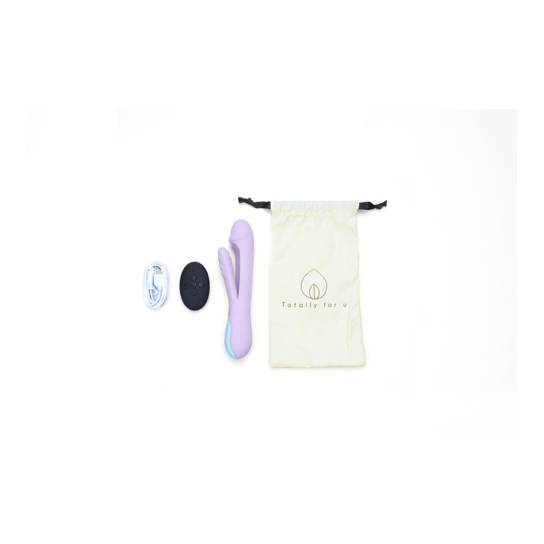 RABBIT VIBRATORE 2 IN 1 CON LINGUETTA PER...