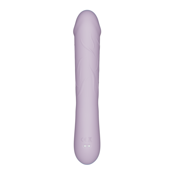 RABBIT VIBRATORE 2 IN 1 CON LINGUETTA PER CLITORIDE ANCHE INSERIBILE YOUNIQUE