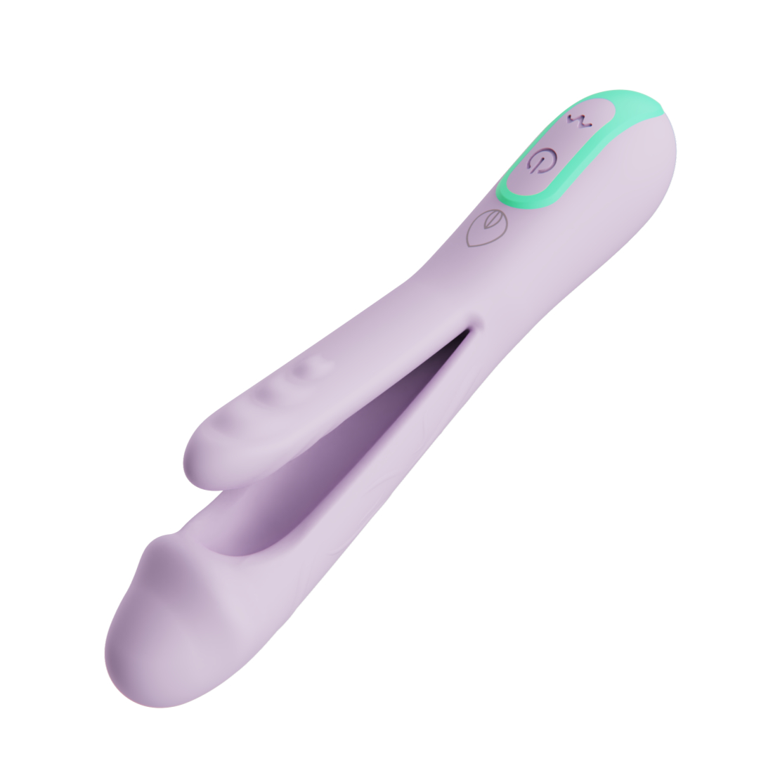 RABBIT VIBRATORE 2 IN 1 CON LINGUETTA PER...