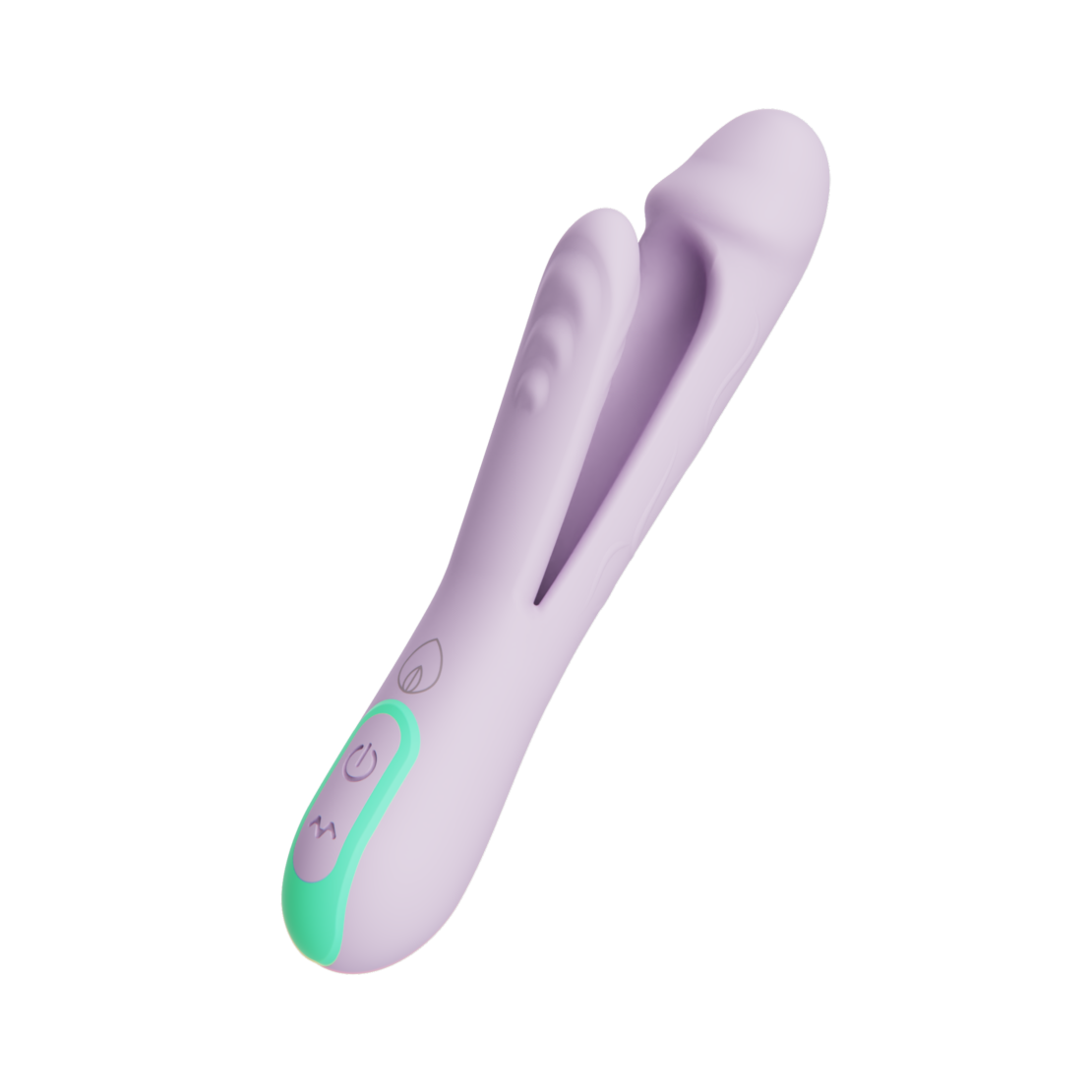 RABBIT VIBRATORE 2 IN 1 CON LINGUETTA PER...