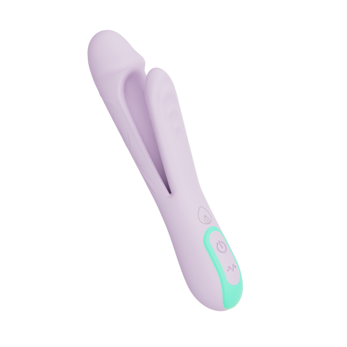 RABBIT VIBRATORE 2 IN 1 CON LINGUETTA PER...