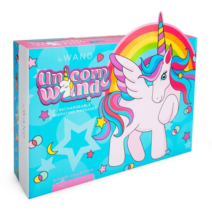WAND EDIZIONE UNICORNO SET 8 PEZZI CON TESTA PER...