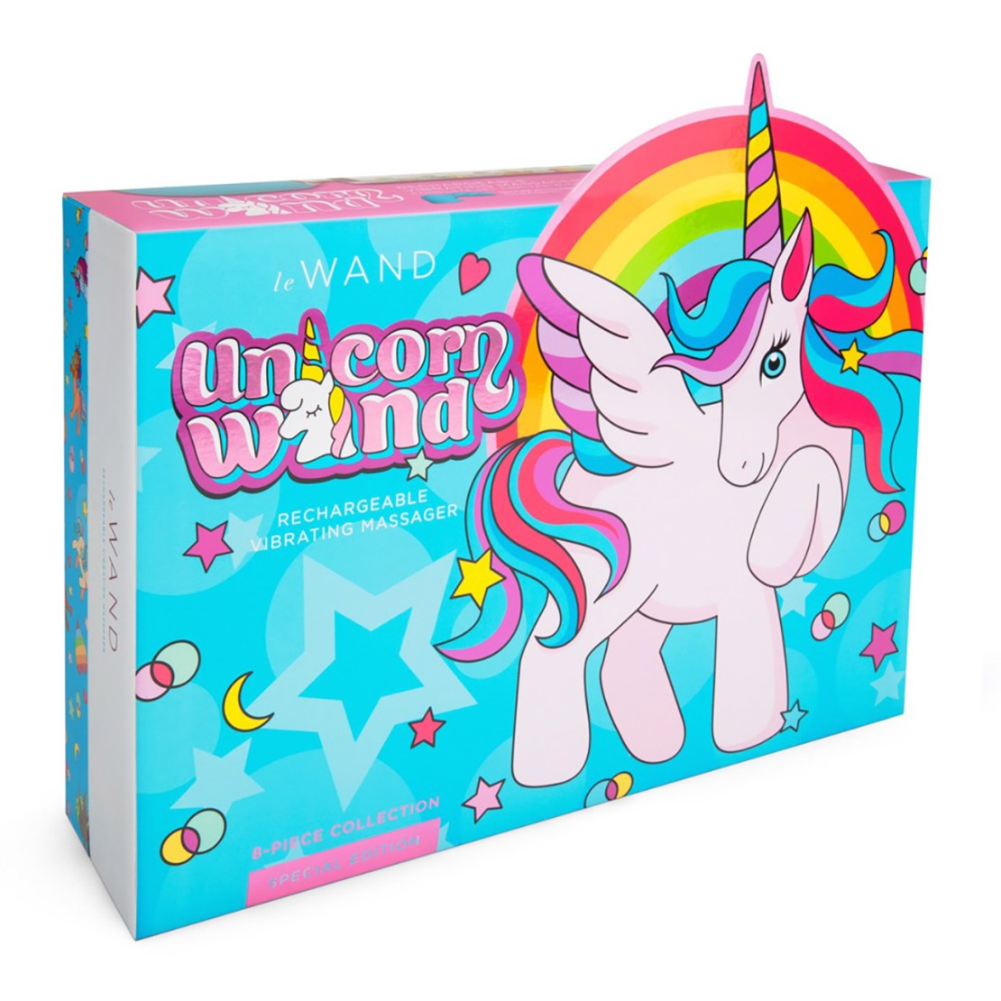 WAND EDIZIONE UNICORNO SET 8 PEZZI CON TESTA...