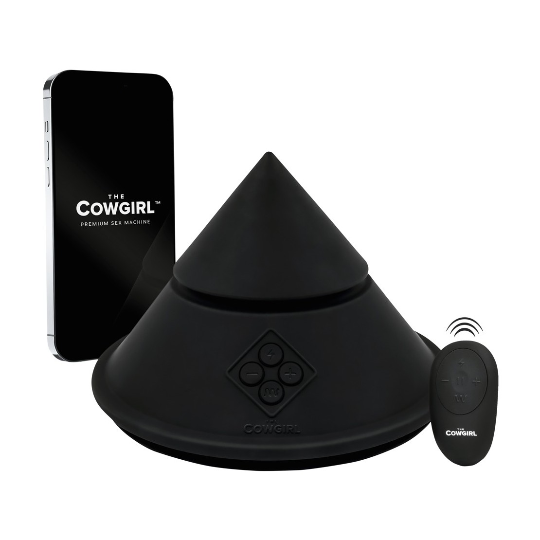 SEX MACHINE A CONO VIBRANTE CON ACCESSORI E APP...