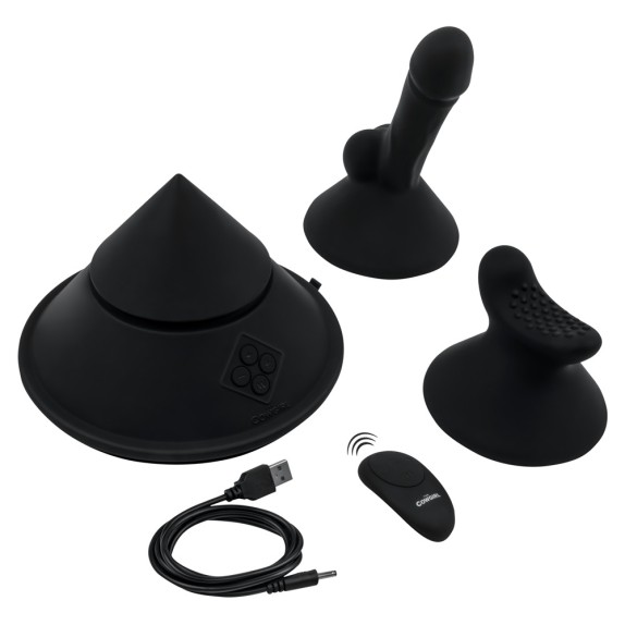 copy of PICCOLA SEX MACHINE A CONO VIBRANTE CON ACCESSORI E APP THE COWGIRL CONE