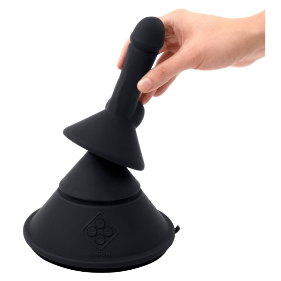 copy of PICCOLA SEX MACHINE A CONO VIBRANTE CON ACCESSORI E APP THE COWGIRL CONE