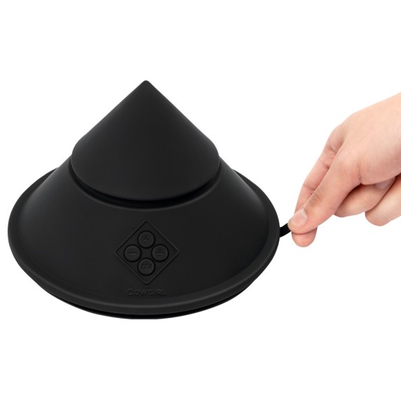 copy of PICCOLA SEX MACHINE A CONO VIBRANTE CON ACCESSORI E APP THE COWGIRL CONE