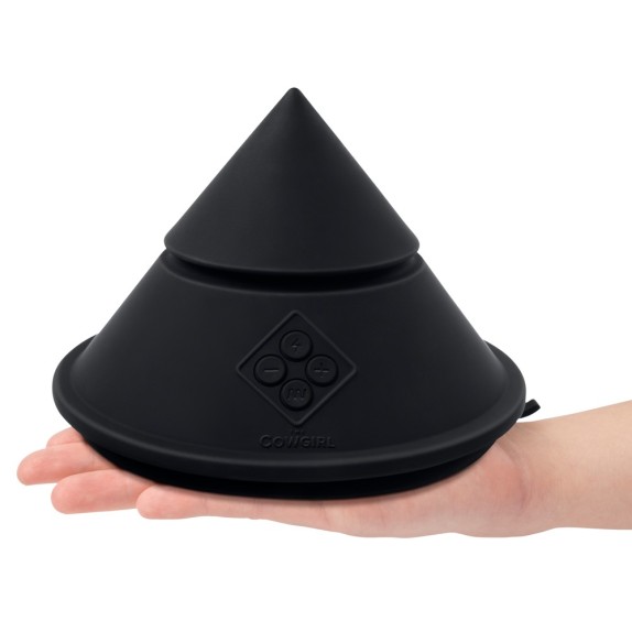 SEX MACHINE A CONO VIBRANTE CON ACCESSORI E APP THE COWGIRL CONE