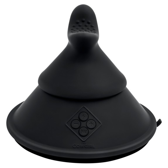 SEX MACHINE A CONO VIBRANTE CON ACCESSORI E APP THE COWGIRL CONE
