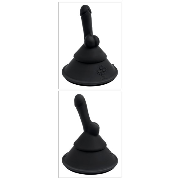 SEX MACHINE A CONO VIBRANTE CON ACCESSORI E APP THE COWGIRL CONE