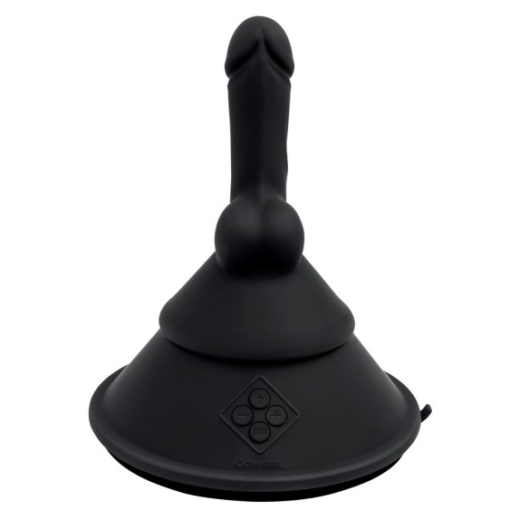 SEX MACHINE A CONO VIBRANTE CON ACCESSORI E APP THE COWGIRL CONE