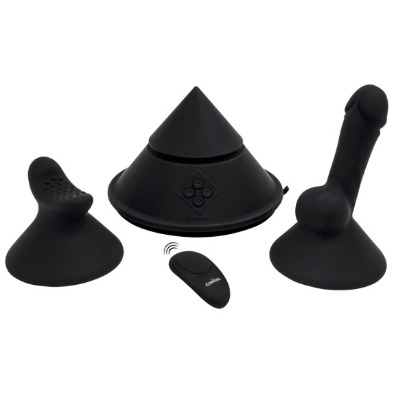 copy of PICCOLA SEX MACHINE A CONO VIBRANTE CON ACCESSORI E APP THE COWGIRL CONE