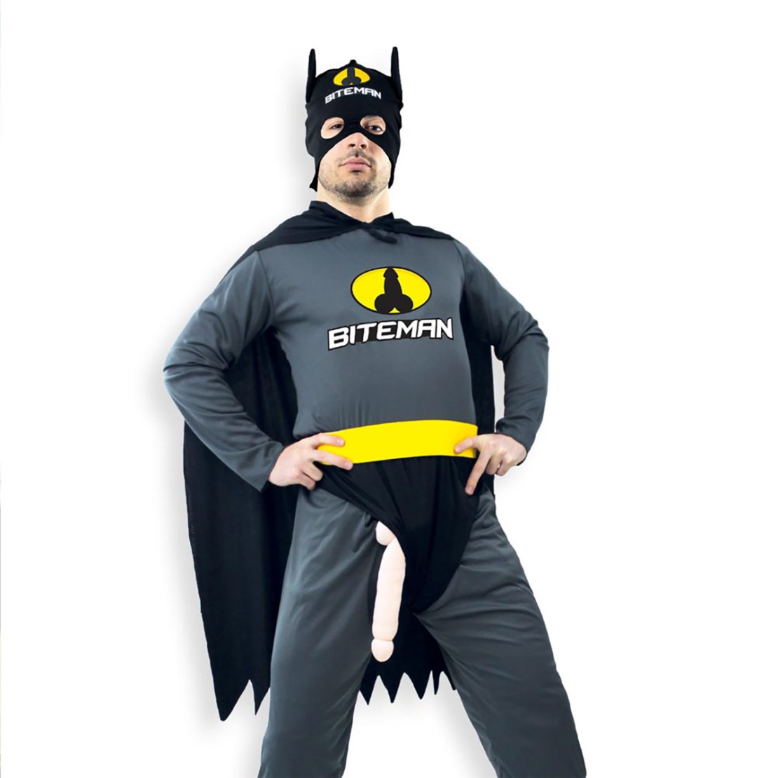 COSTUME TRAVESTIMENTO DA SUPEREROE BITEMAN CON...