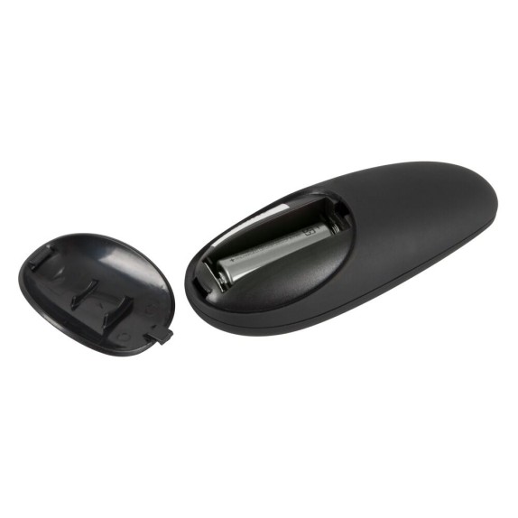 PLUG ANALE VIBRANTE CON TELECOMANDO WIRELESS SEX TOY IN SILICONE
