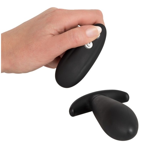 PLUG ANALE VIBRANTE CON TELECOMANDO WIRELESS SEX TOY IN SILICONE