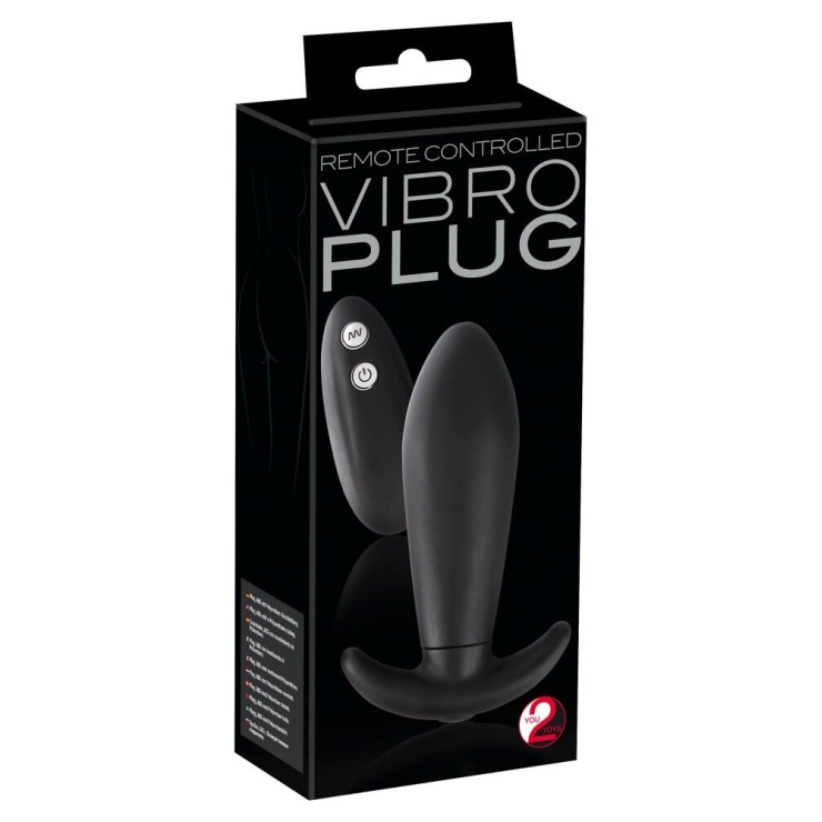 copy of TAPPO ANALE VIBRANTE CON TELECOMANDO WIRELESS SEX...