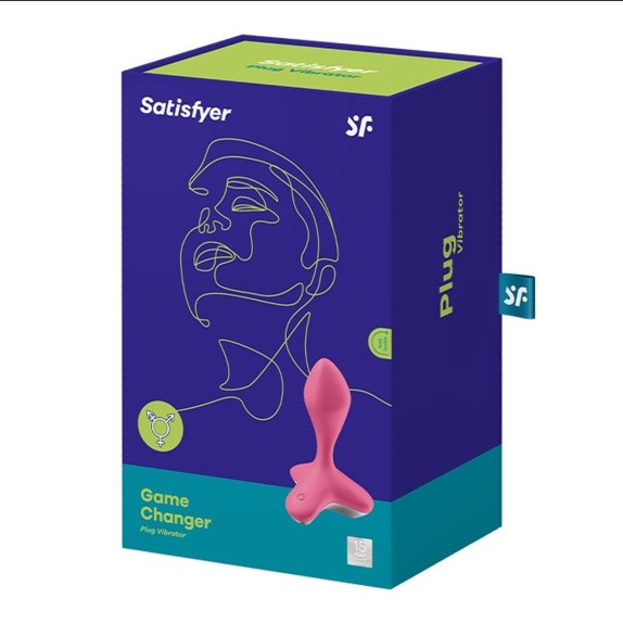 copy of PLUG ANALE VIBRANTE IN SILICONE SATISFYER FAME CHANGER