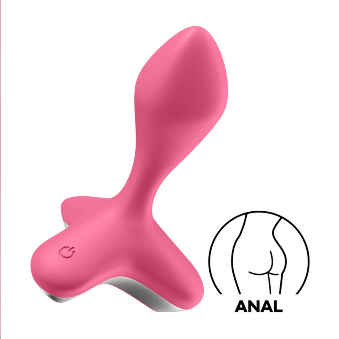 copy of PLUG ANALE VIBRANTE IN SILICONE...