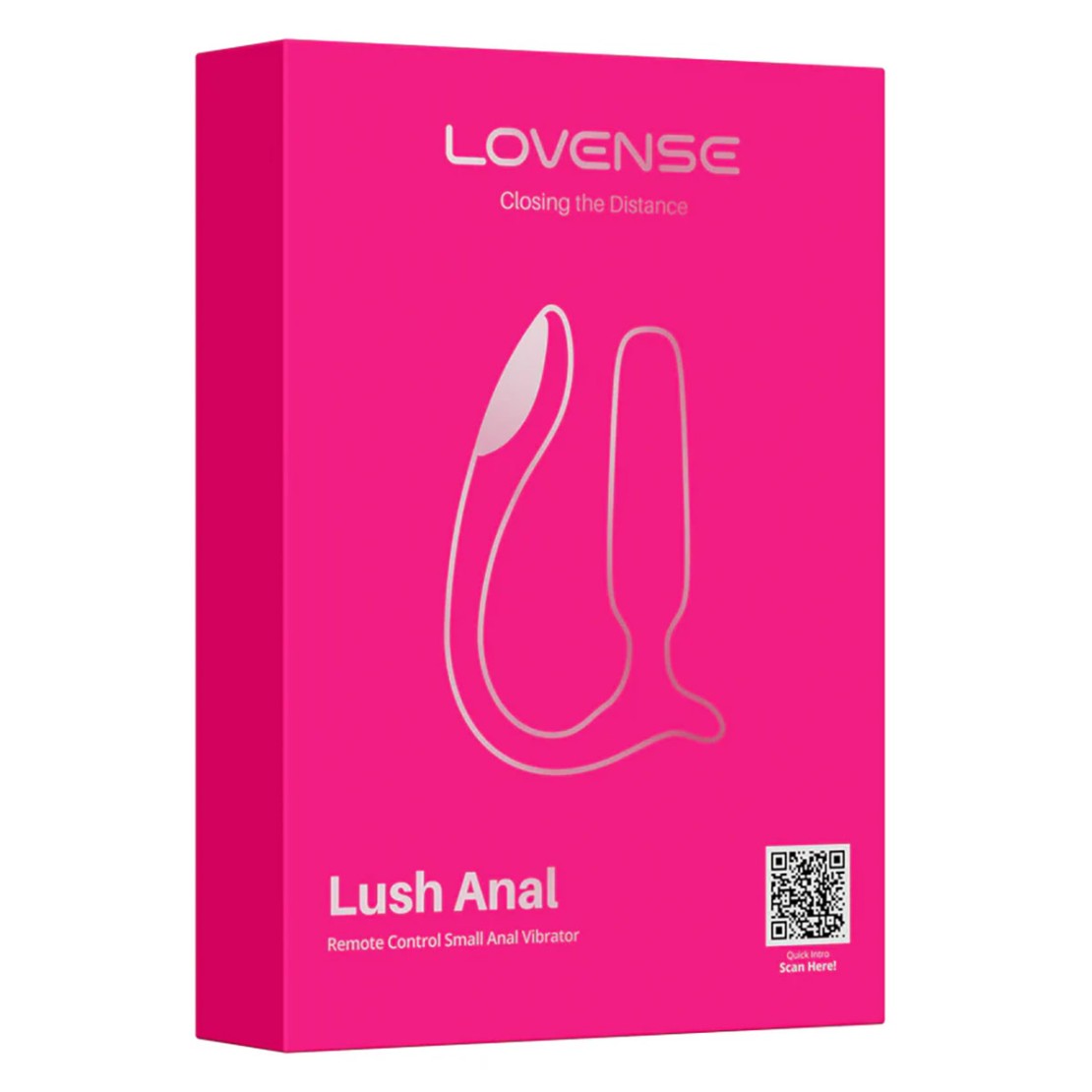 LUSH ANAL INNOVATIVO VIBRATORE ANALE PICCOLO...