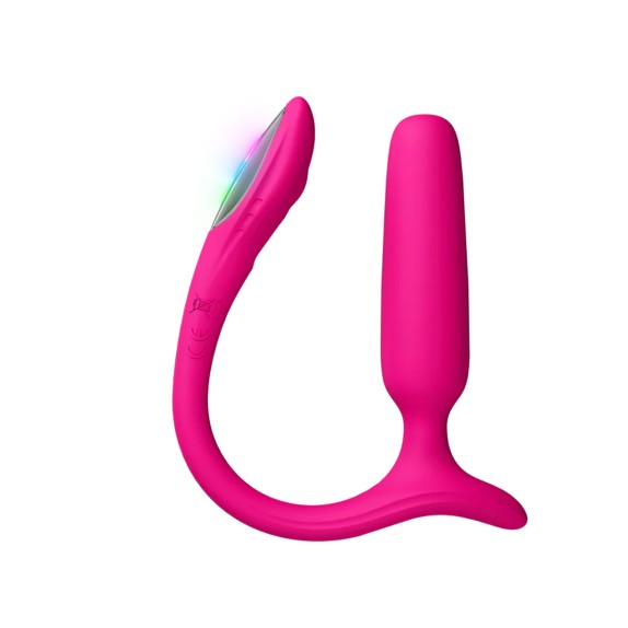 LUSH ANAL INNOVATIVO VIBRATORE ANALE PICCOLO CON APP A DISTANZA E WEBCAM