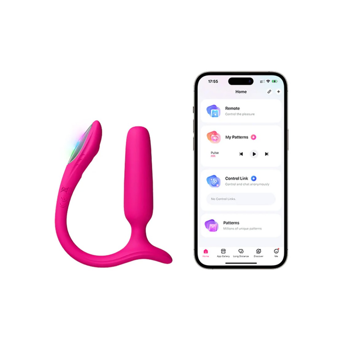 LUSH ANAL INNOVATIVO VIBRATORE ANALE PICCOLO...
