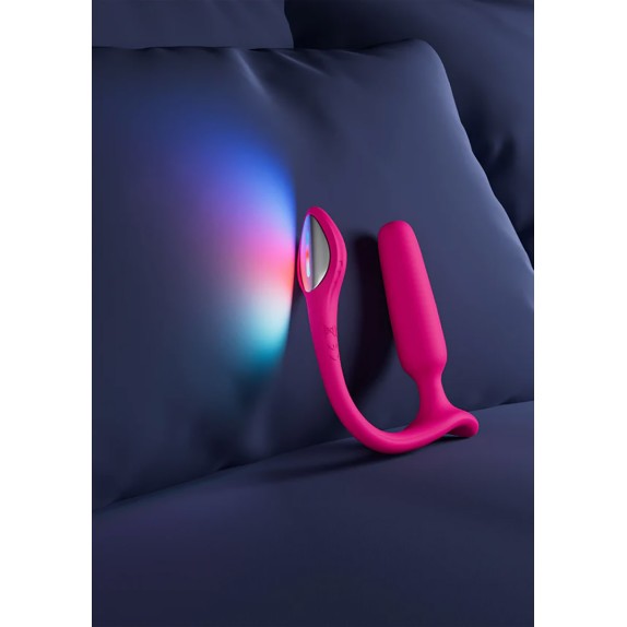 LUSH ANAL INNOVATIVO VIBRATORE ANALE PICCOLO CON APP A DISTANZA E WEBCAM