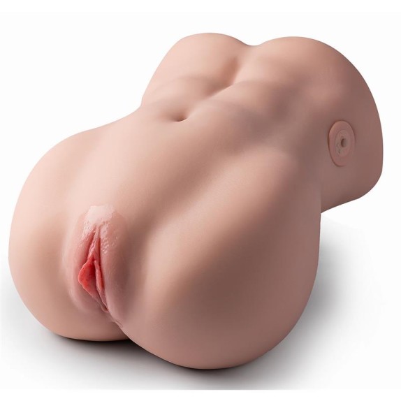 MASTURBATORE REALISTICO DI TORSO MUSCOLOSO DI DONNA CON MOVIMENTO A SPINTA LYDIA