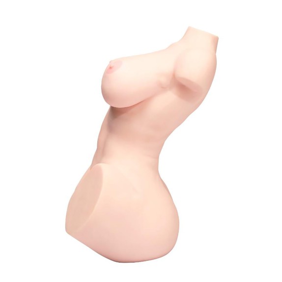 TORSO BAMBOLA FANTASY MASTURBATORE PER UOMO VAGINA ANO ASKA MAI