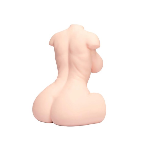 TORSO BAMBOLA FANTASY MASTURBATORE PER UOMO VAGINA ANO ASKA MAI