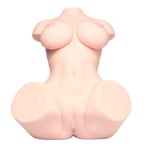 TORSO BAMBOLA FANTASY MASTURBATORE PER UOMO VAGINA ANO ASKA MAI
