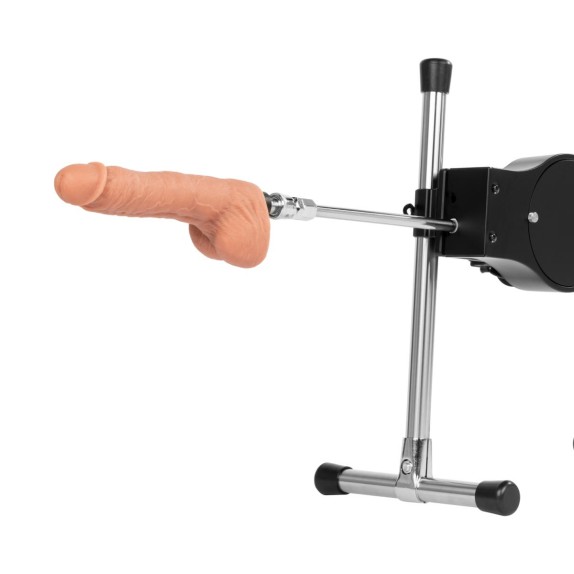 DILDO REALISTICO 21,5 CM COMPATIBILE CON SEX MACHINE LOVENSE SISTEMA VAC-U-LOCK