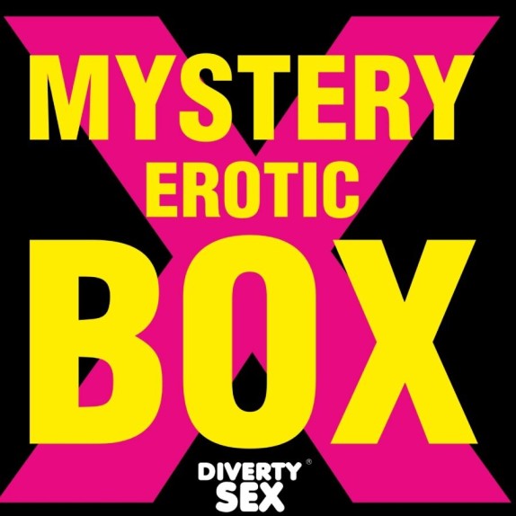 MISTERY EROTIC BOX PICCOLA SCATOLA MISTERIOSA CON GADGET PER LEI