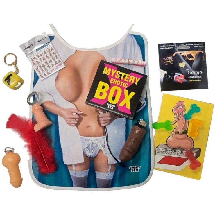 MISTERY EROTIC BOX PICCOLA SCATOLA MISTERIOSA CON GADGET... 2