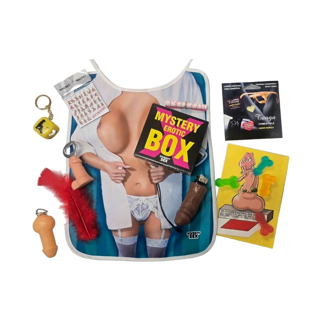 MISTERY EROTIC BOX PICCOLA SCATOLA MISTERIOSA...
