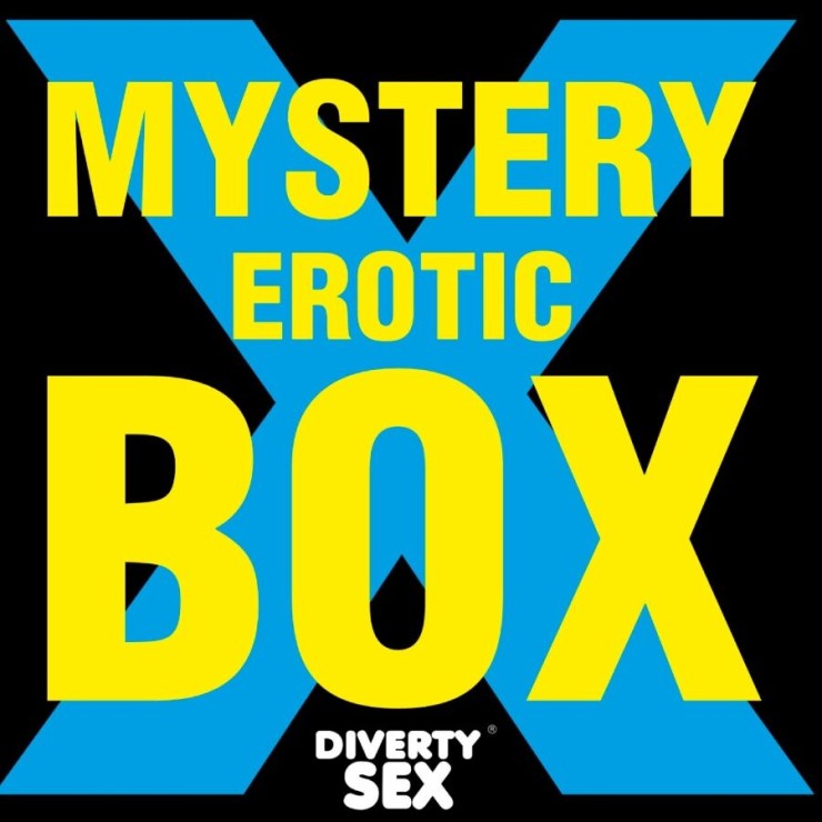 MISTERY EROTIC BOX GRANDE SCATOLA MISTERIOSA CON GADGET...