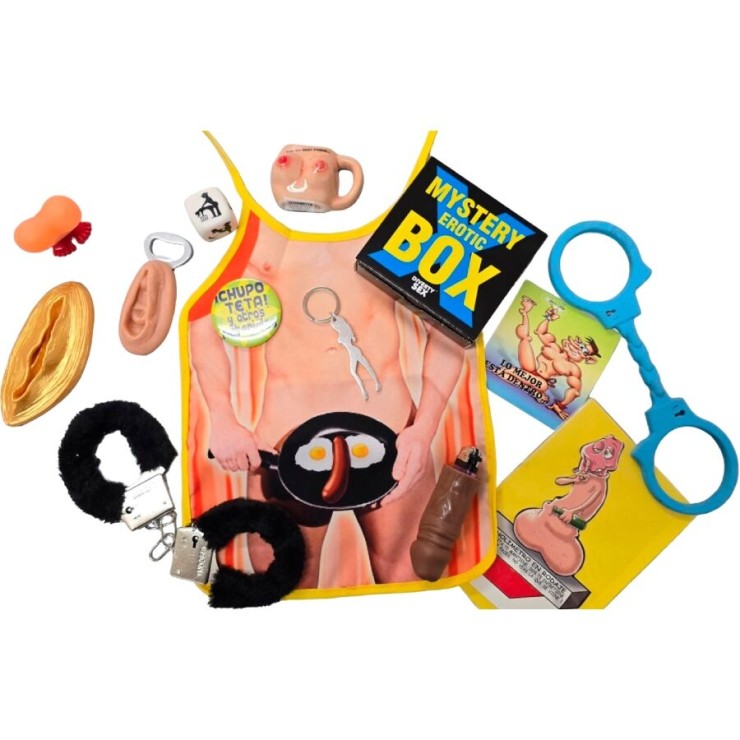 MISTERY EROTIC BOX PICCOLA SCATOLA MISTERIOSA CON GADGET... 2
