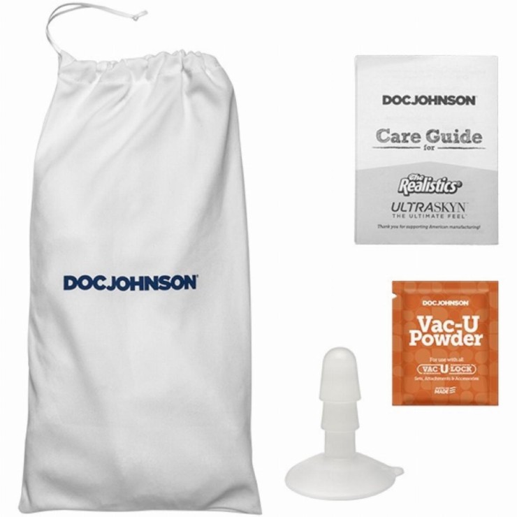 DILDO REALISTICO XL DI ANTON HARDEN CON SISTEMA... 2