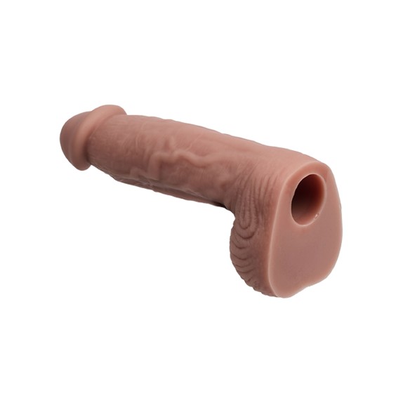 DILDO REALISTICO 17 CM COMPATIBILE CON SEX MACHINE LOVENSE SISTEMA VAC-U-LOCK
