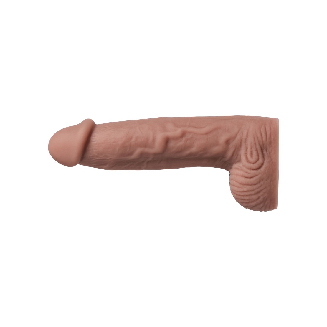 DILDO REALISTICO 17 CM COMPATIBILE CON SEX...